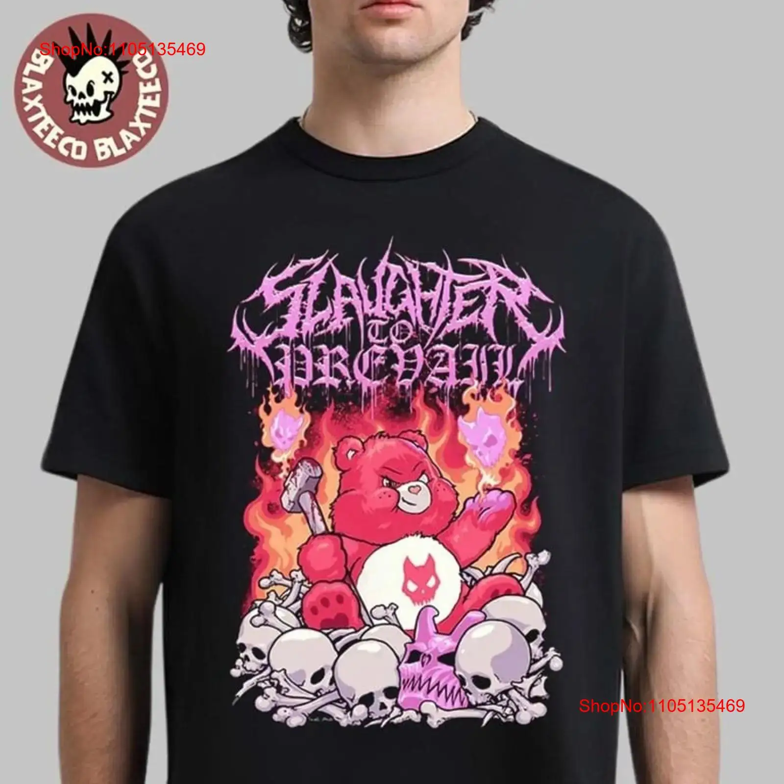 Street Fashion Mood - Slaughter to Prevail Lord Bear Grizzly