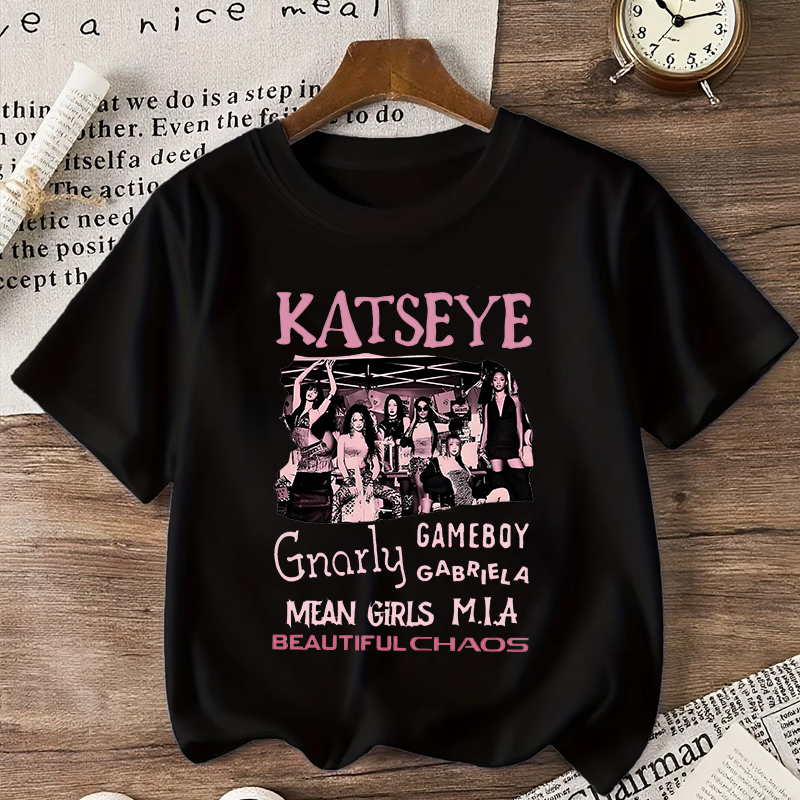 Street Fashion Hats - Youth Girl Cotton Streetwear Hot Katseye