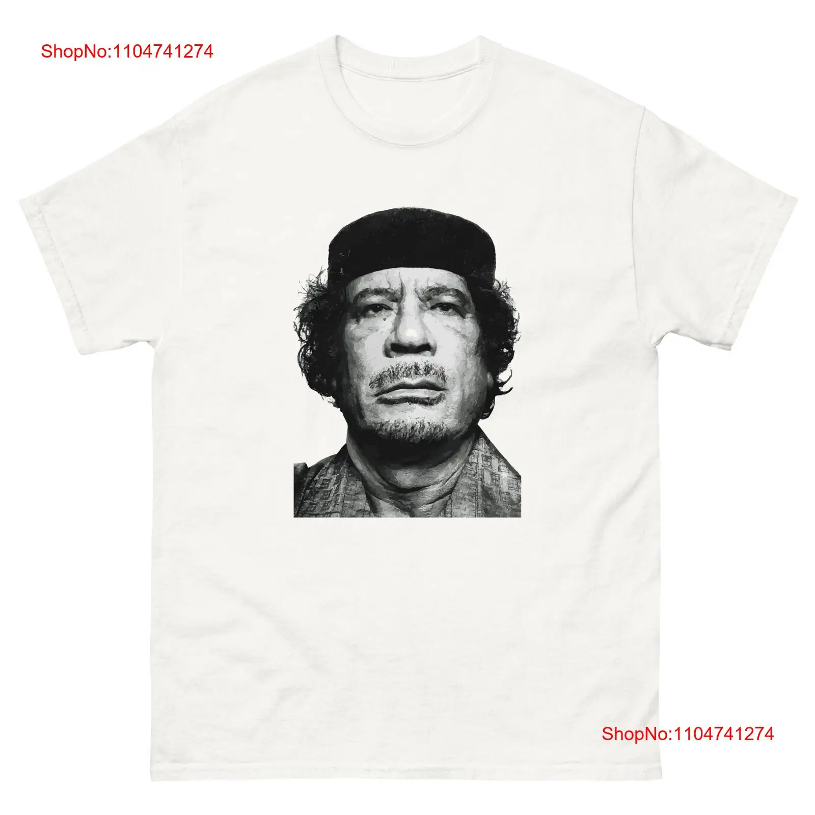 Street Fashion Mood - Muammar Al Gaddafi I Love Libya