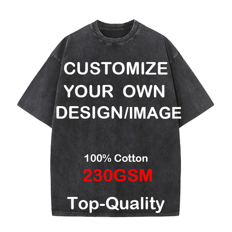 Street Fashion Mood - Custom Your LOGO Hip Hop Streetwear