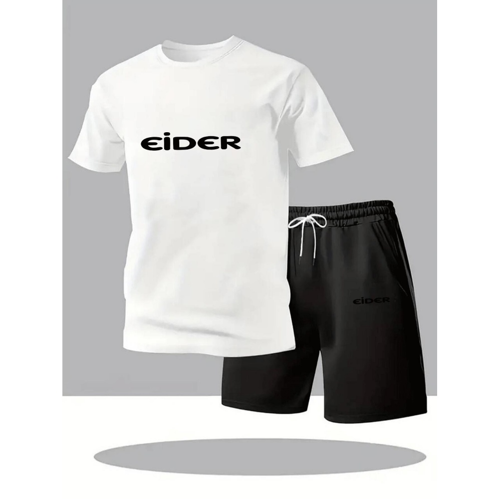 Street Fashion Mood - Summer Men's Breathable Sports Pattern Printed