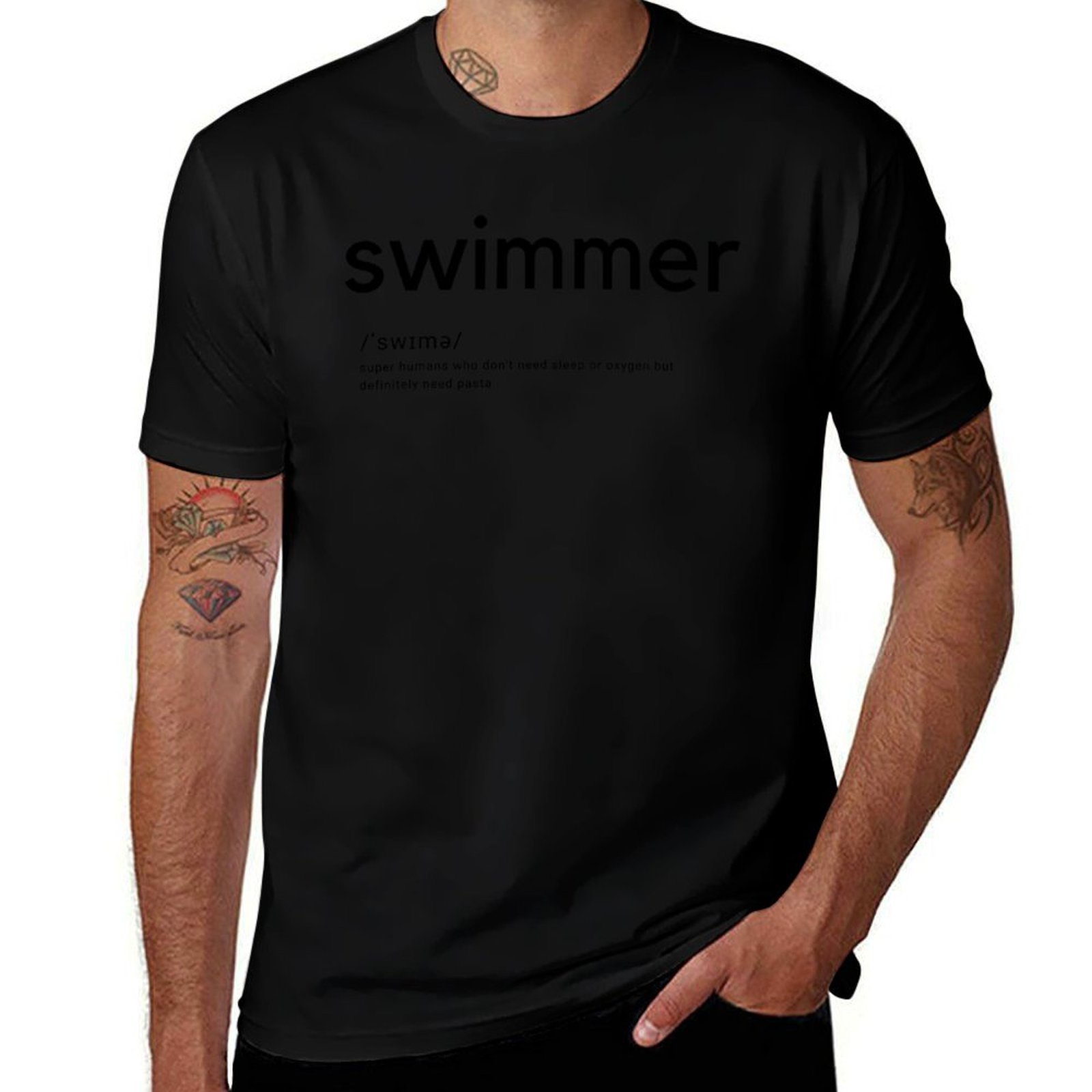 Street Fashion Definition - Swimmer definition T-Shirt Street Fashion Casual