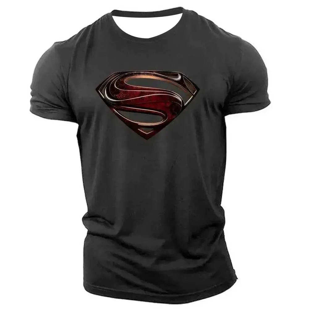 Street Fashion Logo - Superhero S Logo 3D Print Sports
