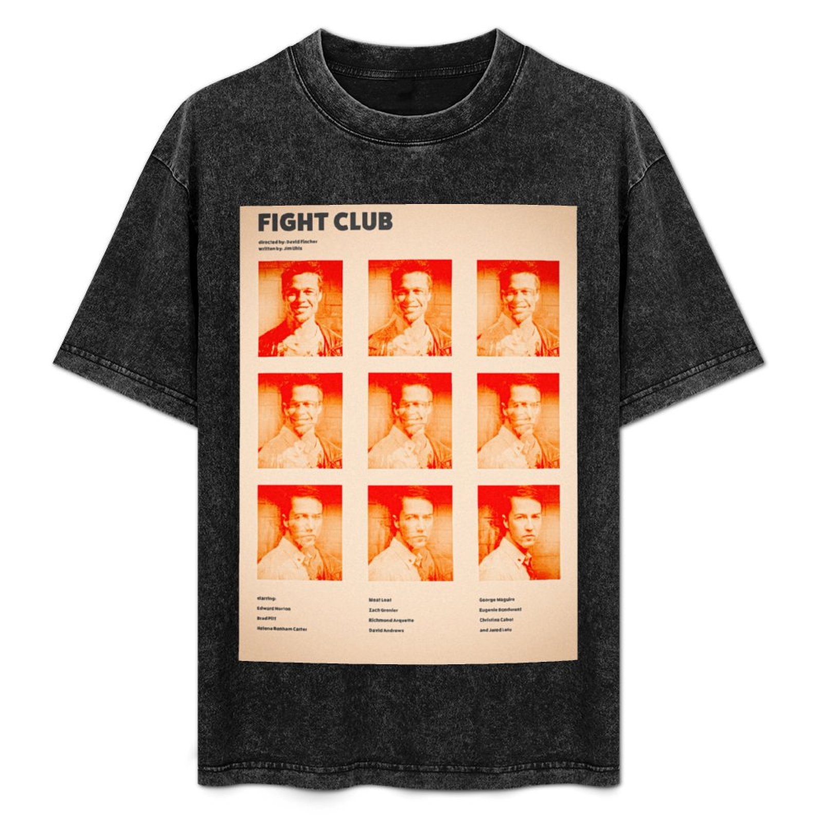 Street Fashion Poster - Fight Club - Alternate poster T-Shirt