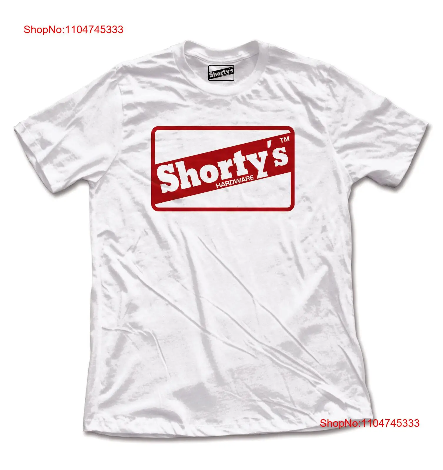 Street Fashion Logo - Shorty's Skateboard T Shirt OG Logo