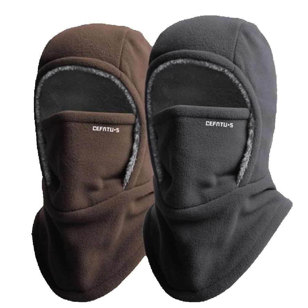 Street Fashion Hats - Winter Balaclava Ski Mask Thermal Windproof