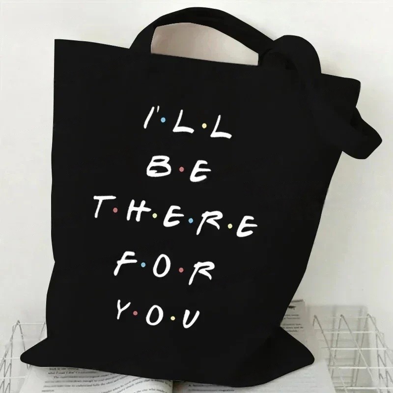 Eco-Friendly Black How You Doi - Tote Bag Canvas Print avis et prix