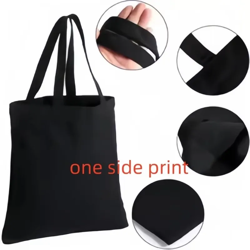 Eco-Friendly Black How You Doi - Tote Bag Canvas Print avis et prix