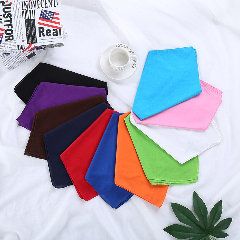 Headscarf Cotton Solid Color R - Street Fashion Hip Hop avis et prix