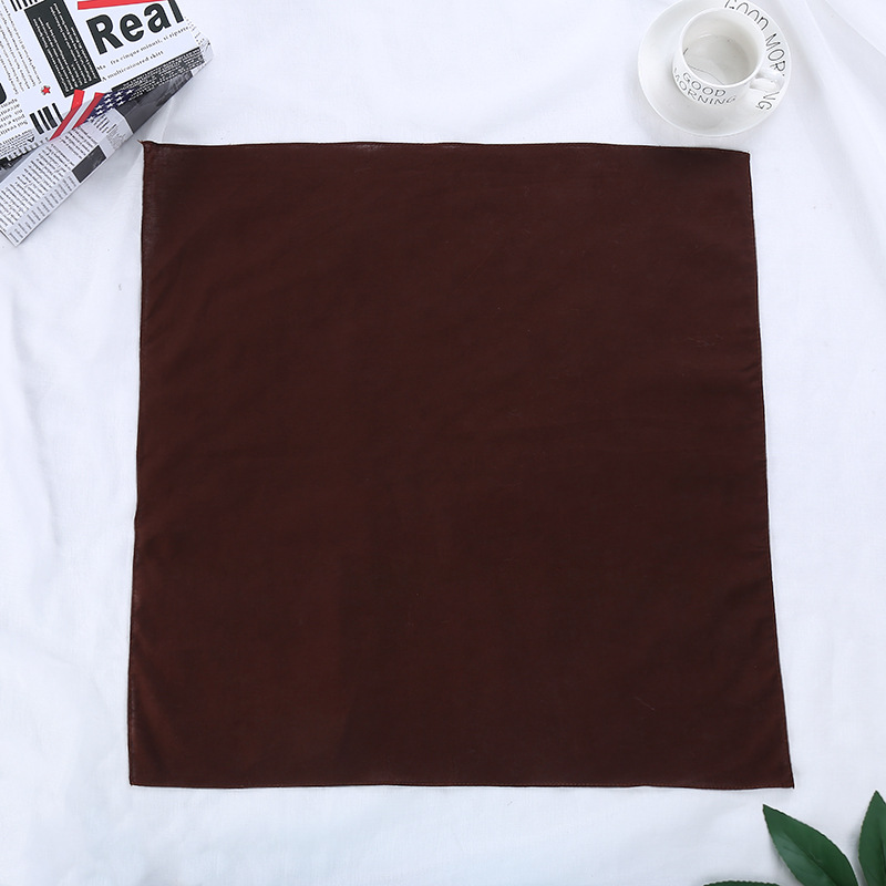 Headscarf Cotton Solid Color R - Street Fashion Hip Hop avis et prix