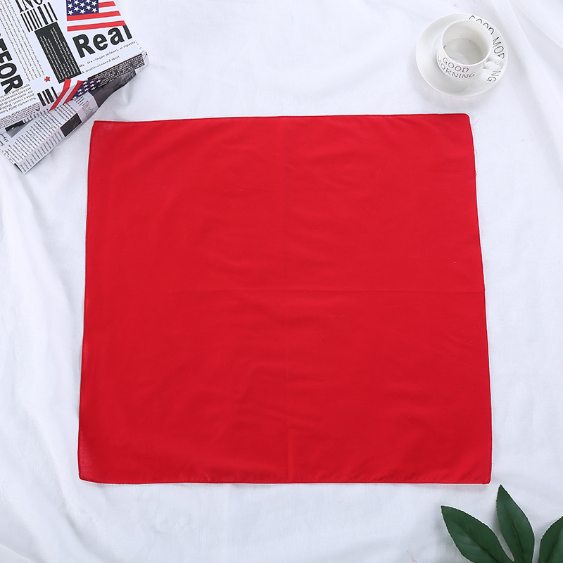 Headscarf Cotton Solid Color R - Street Fashion Hip Hop avis et prix