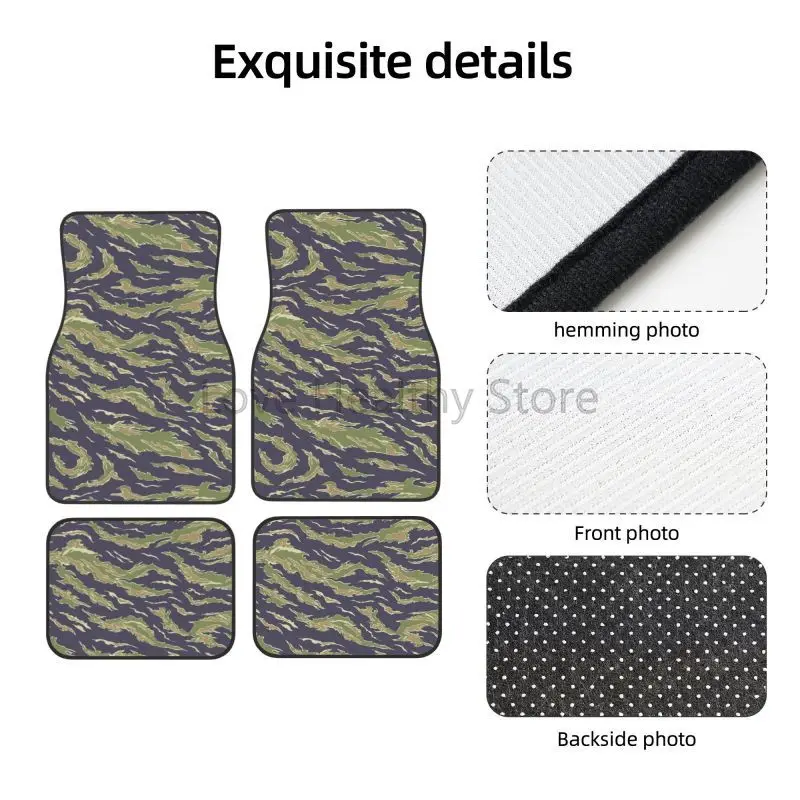 Tiger Stripe Camo Pattern Car  - Camo Pattern Set avis et prix