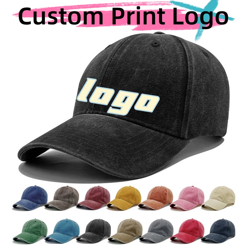 Customized Printed Logo Vintag - Street Fashion Hats avis et prix