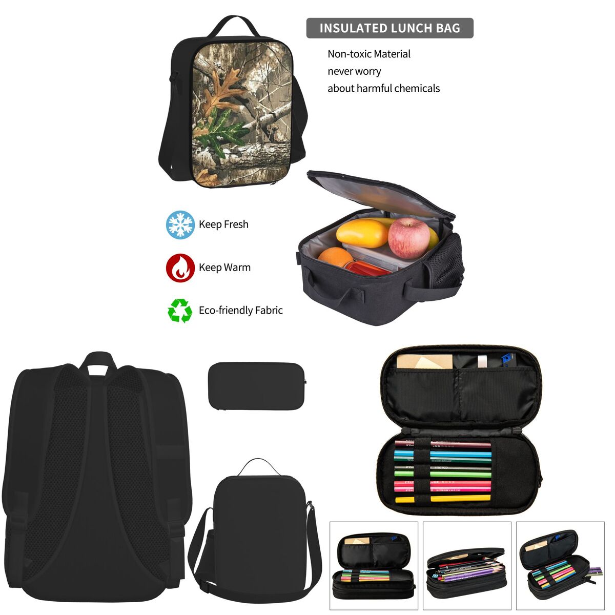 Camouflage Real Tree Realtree  - Camo Pattern Set avis et prix