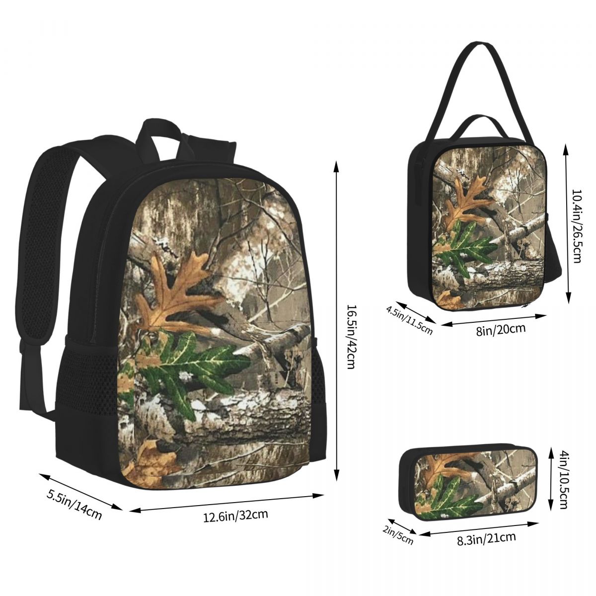 Camouflage Real Tree Realtree  - Camo Pattern Set avis et prix