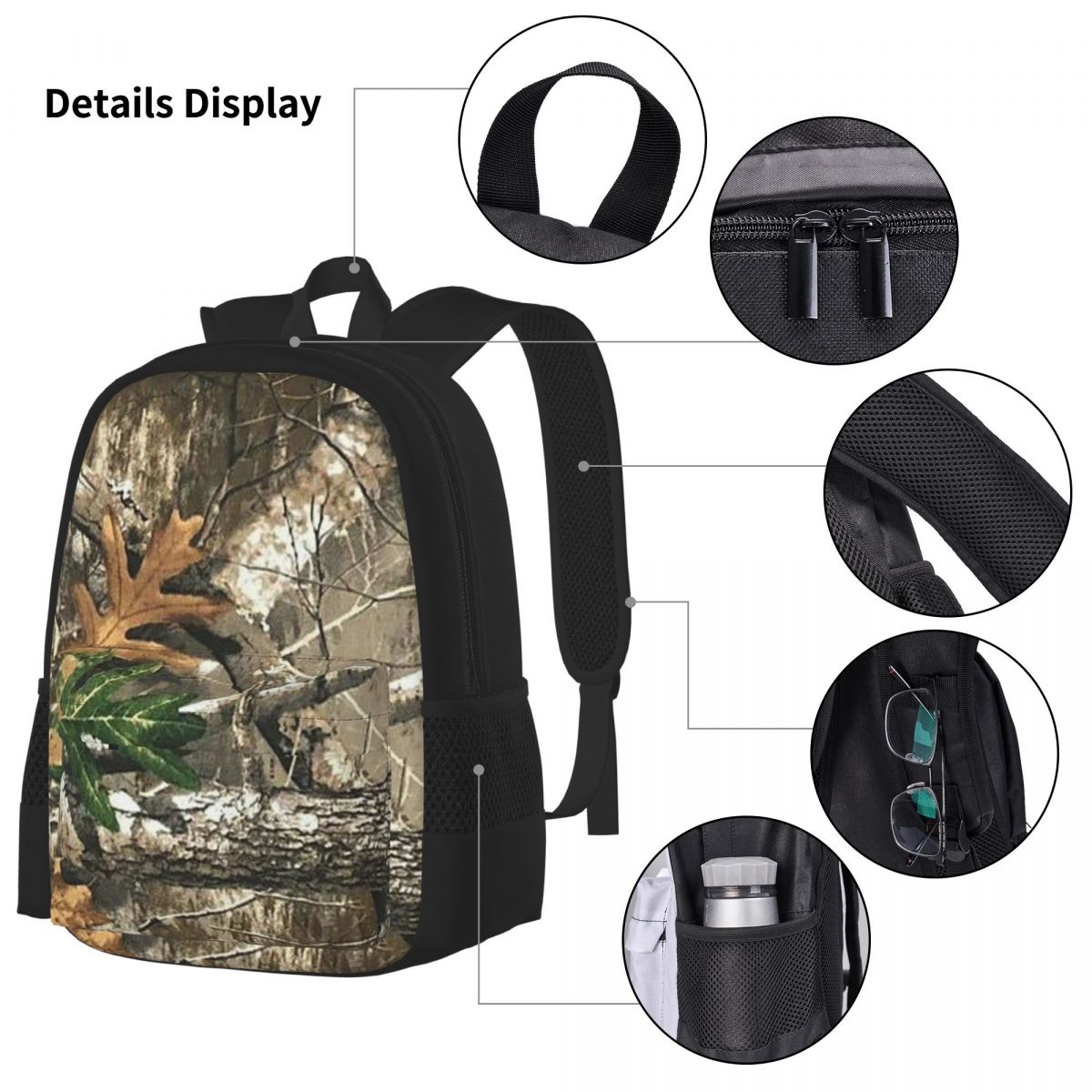 Camouflage Real Tree Realtree  - Camo Pattern Set avis et prix