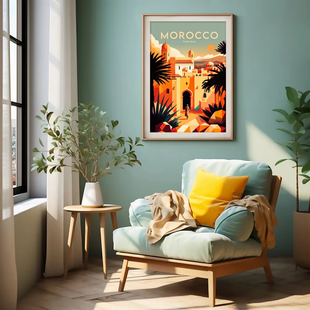 Coastal City Beautiful View Co - Street Fashion Poster avis et prix