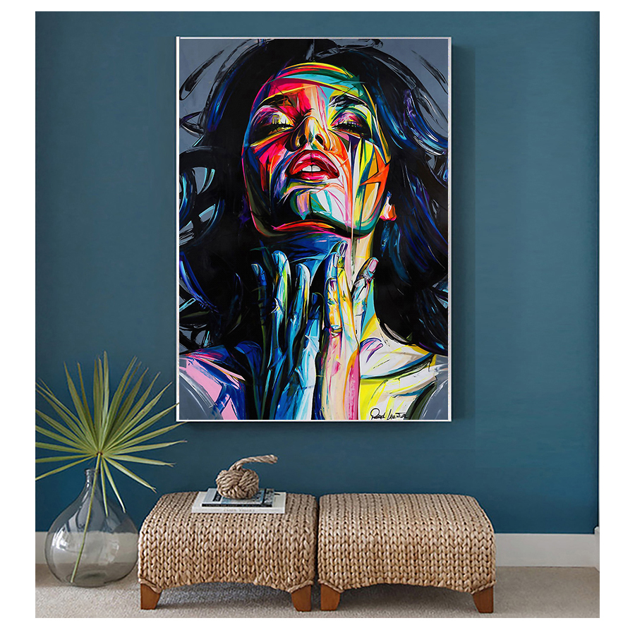 Painting on The Wall Posters a - Street Fashion Poster avis et prix