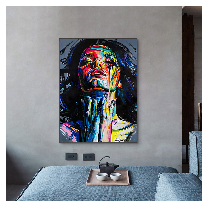 Painting on The Wall Posters a - Street Fashion Poster avis et prix
