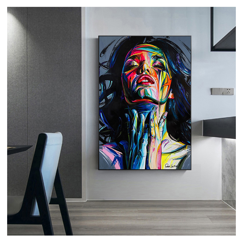Painting on The Wall Posters a - Street Fashion Poster avis et prix