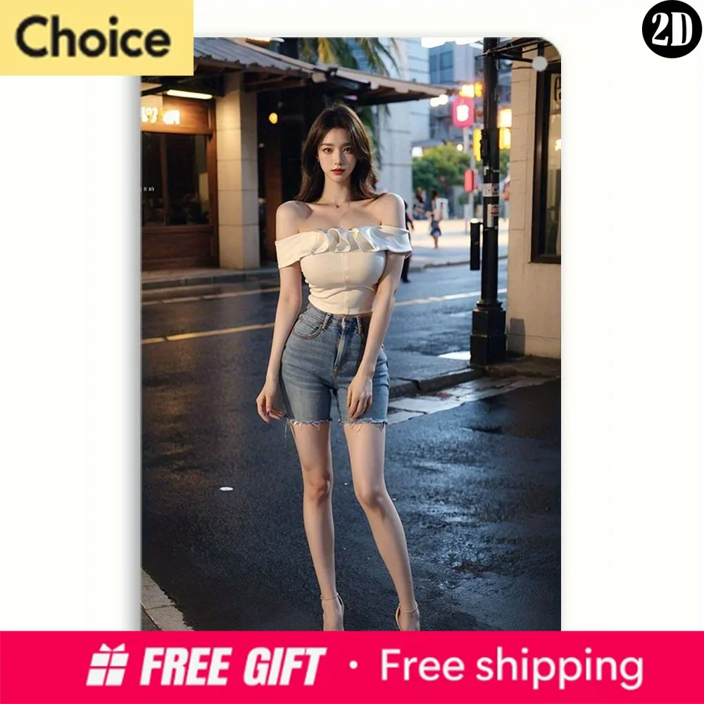 High-Definition Metal Tin Sign - Street Fashion Definition avis et prix
