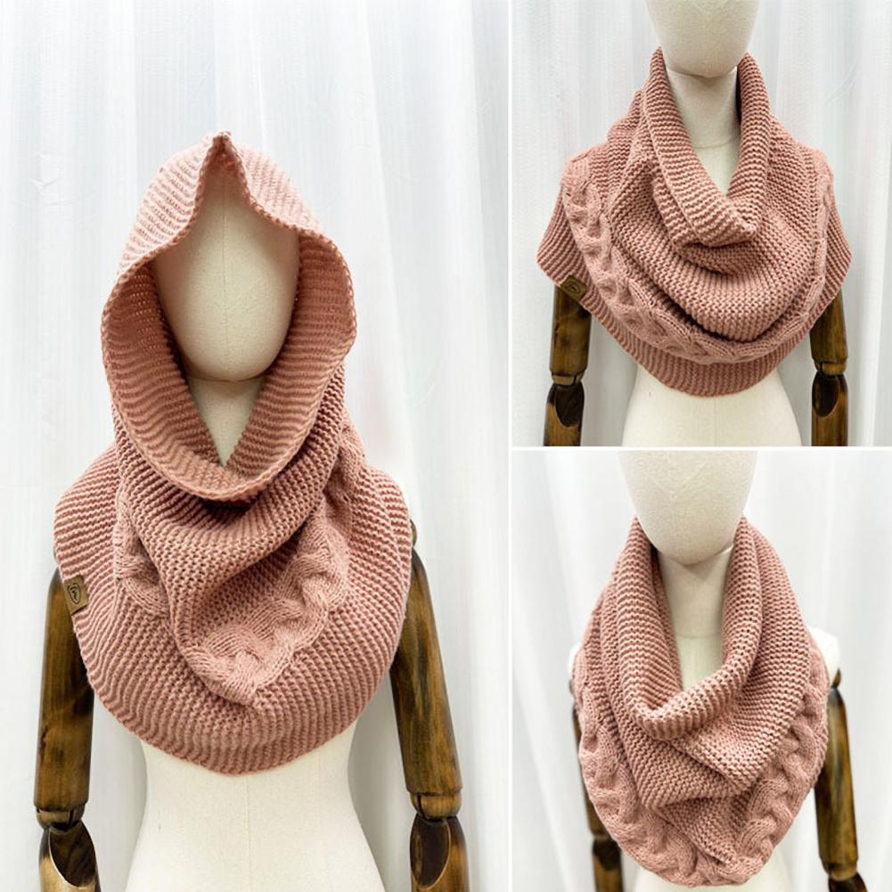 Winter Knitting Scarf Women Me - Street Fashion Hats avis et prix