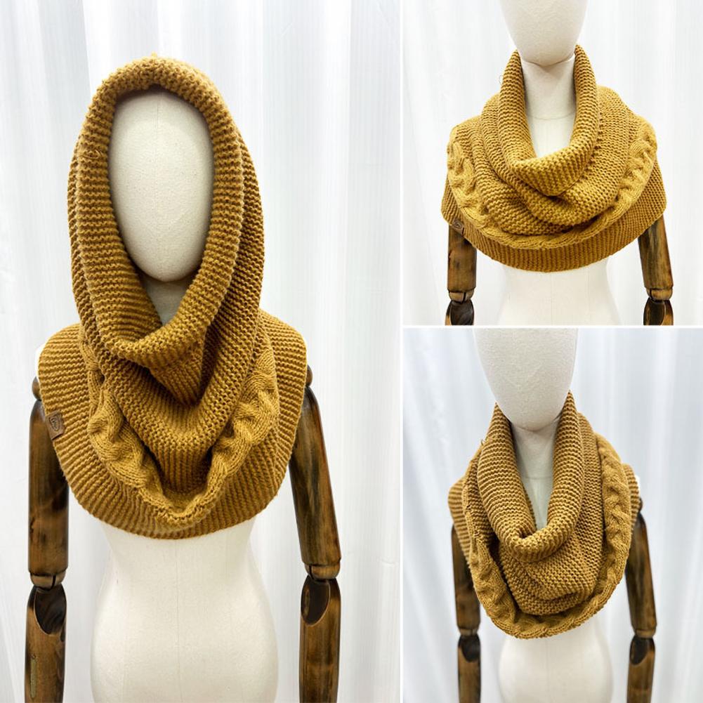 Winter Knitting Scarf Women Me - Street Fashion Hats avis et prix
