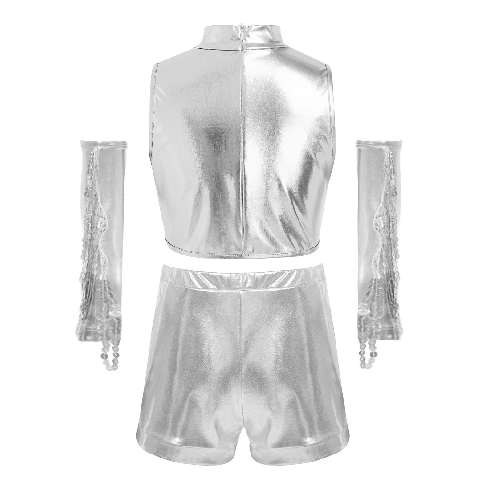 Kids Sparkling Metallic Sequin - Street Fashion Hip Hop avis et prix