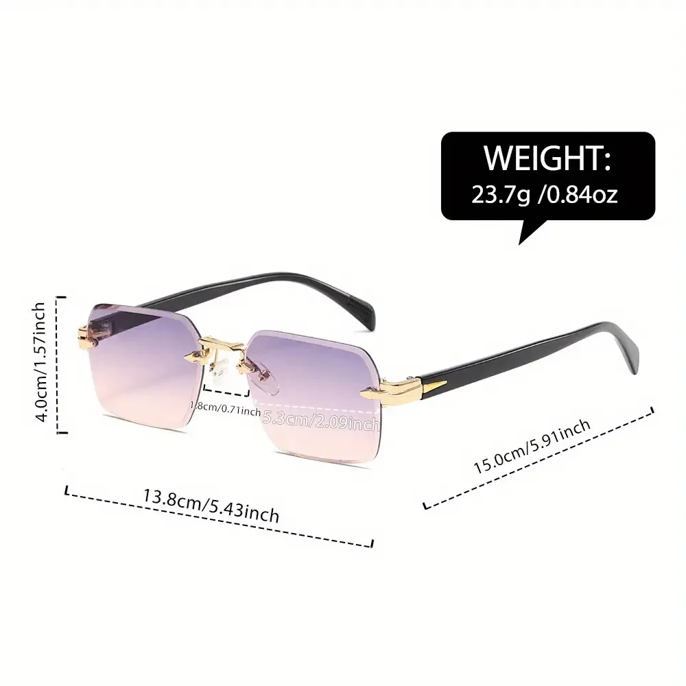 Men's metal gradual change fas - Street Fashion Definition avis et prix