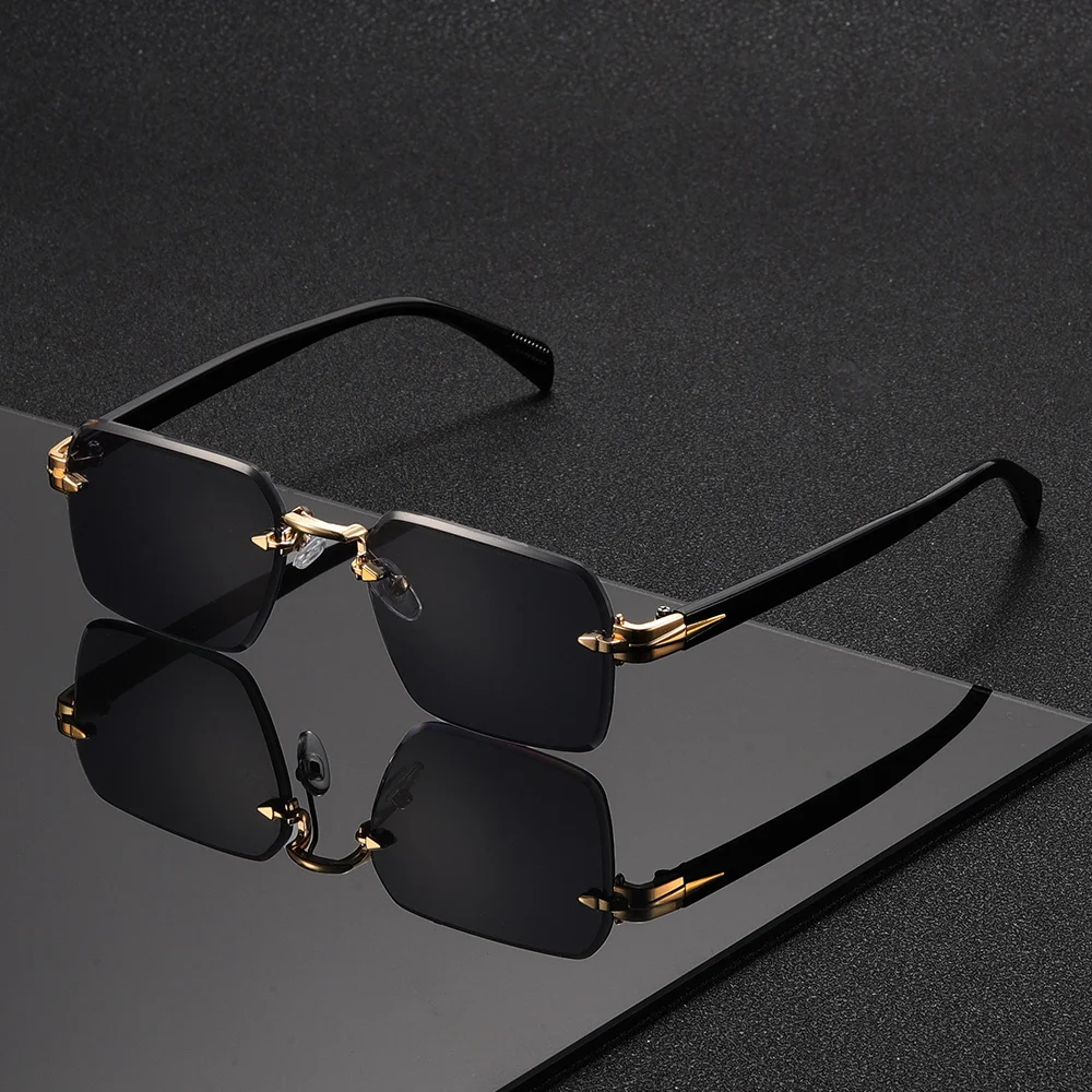 Men's metal gradual change fas - Street Fashion Definition avis et prix