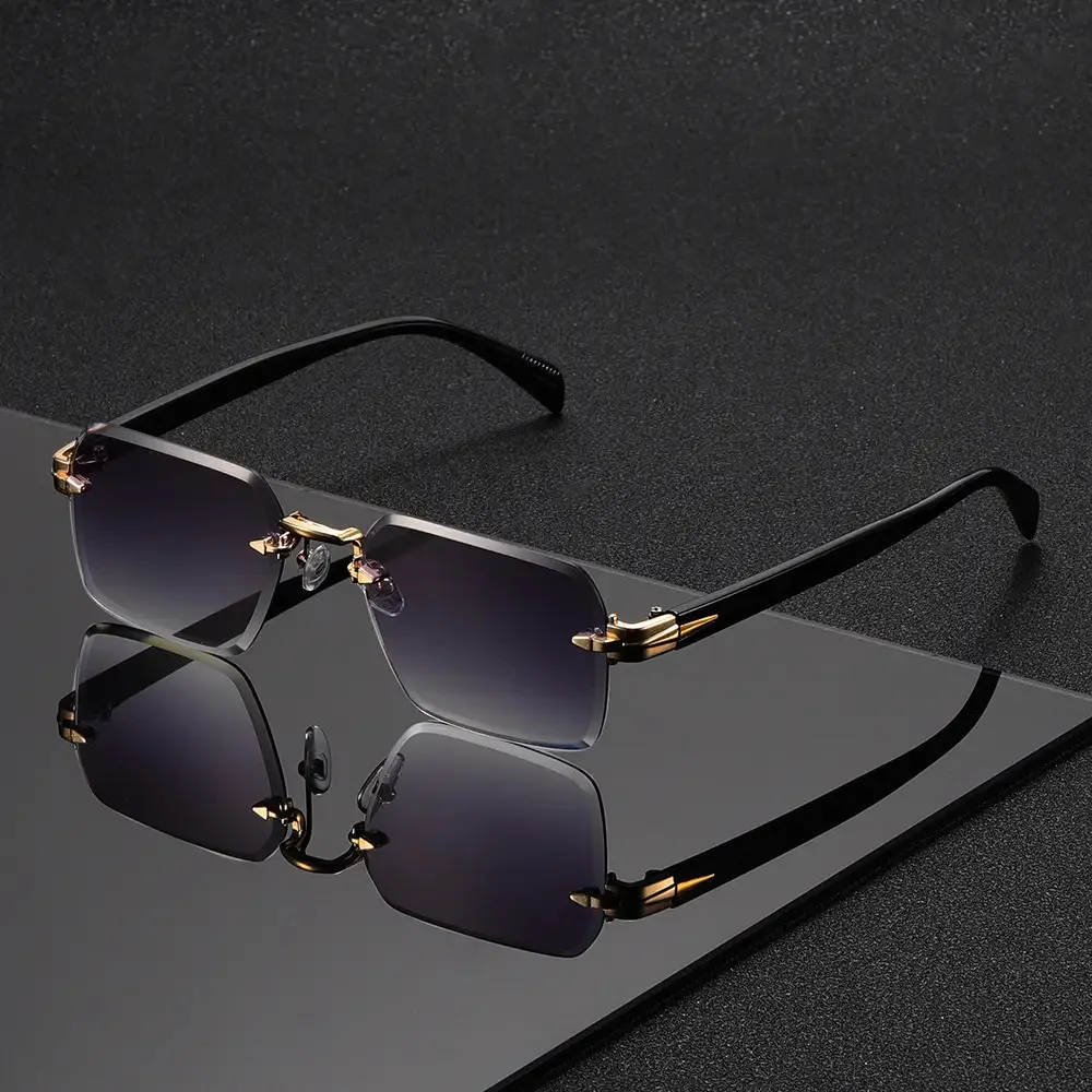 Men's metal gradual change fas - Street Fashion Definition avis et prix