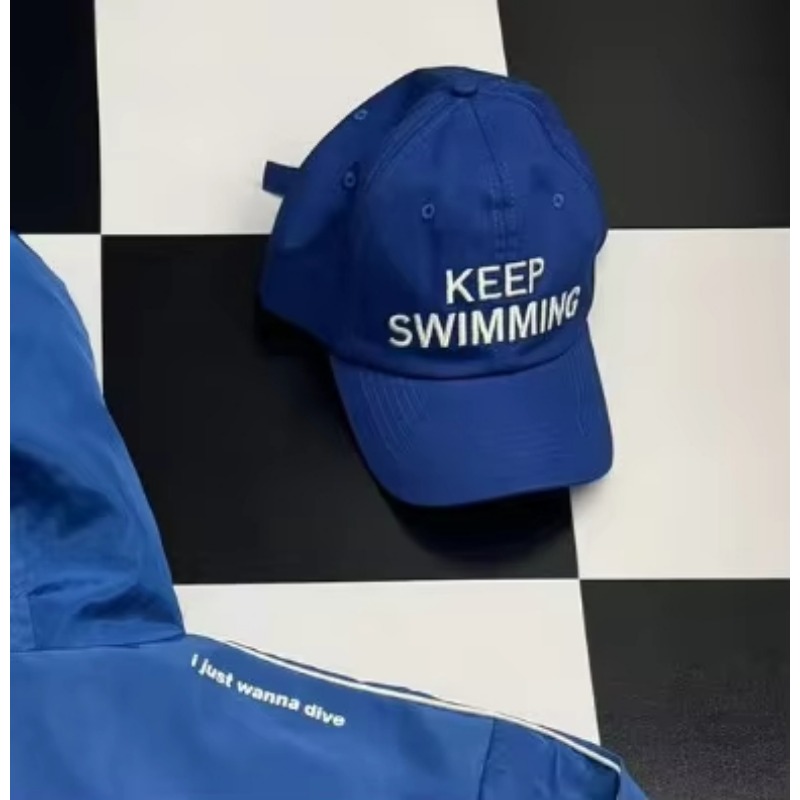 2026 Trendy keep Swimming New  - Street Fashion Hats avis et prix