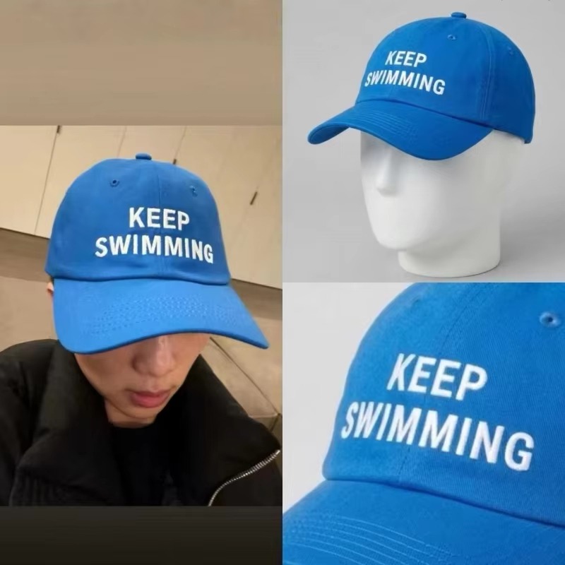 2026 Trendy keep Swimming New  - Street Fashion Hats avis et prix