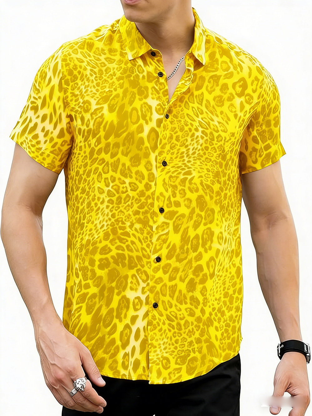 Men's Fashion Colorful Short S - Street Fashion Definition avis et prix
