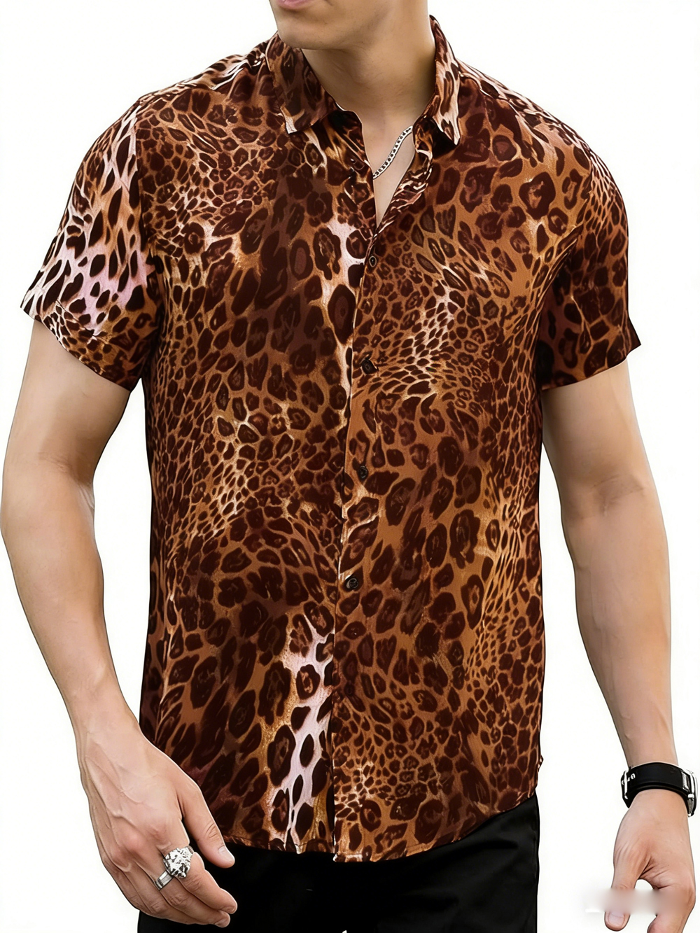 Men's Fashion Colorful Short S - Street Fashion Definition avis et prix
