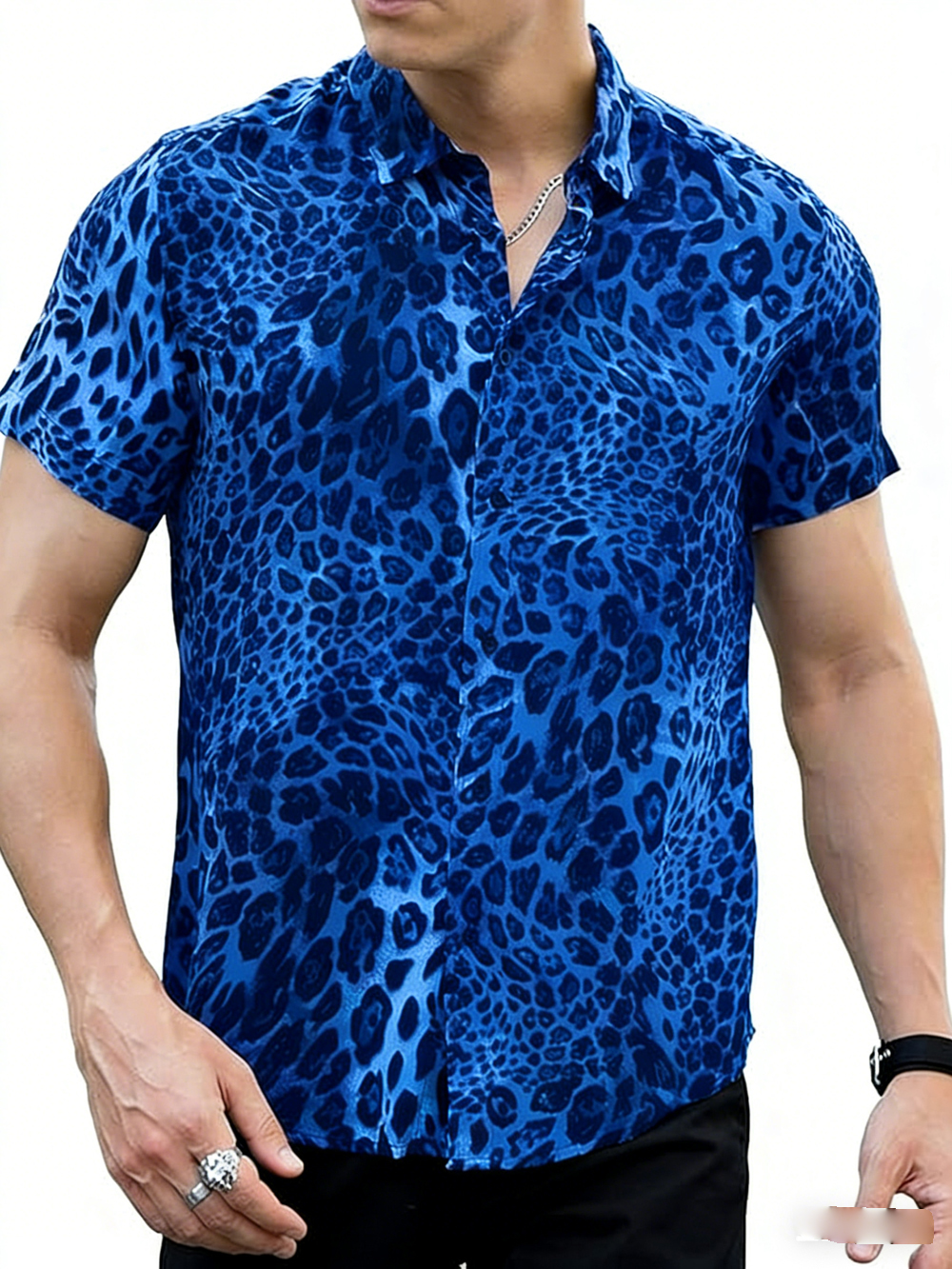 Men's Fashion Colorful Short S - Street Fashion Definition avis et prix