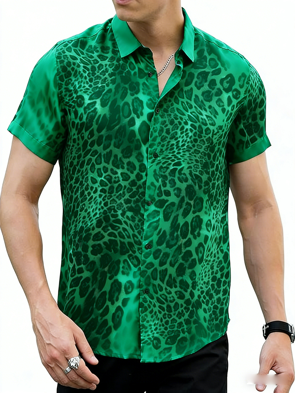 Men's Fashion Colorful Short S - Street Fashion Definition avis et prix