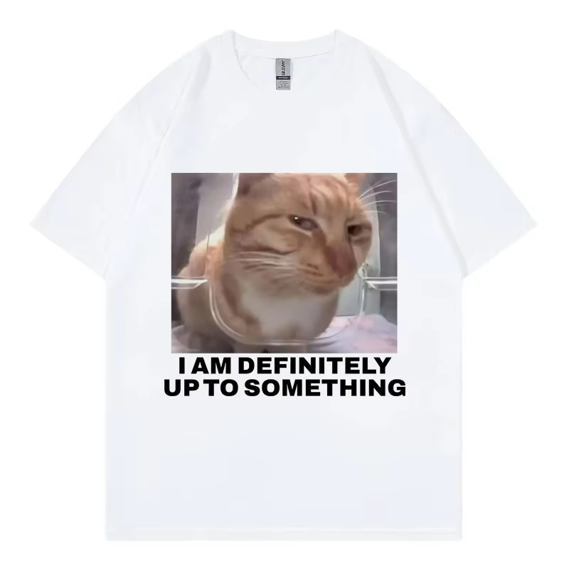 I Am Definitely Up To Somethin - Street Fashion Definition avis et prix