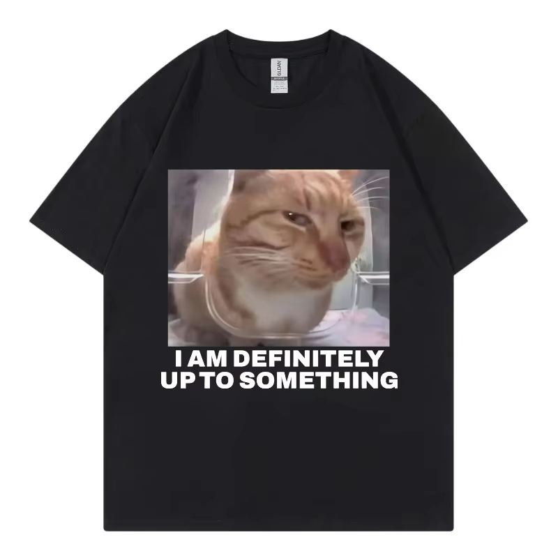 I Am Definitely Up To Somethin - Street Fashion Definition avis et prix