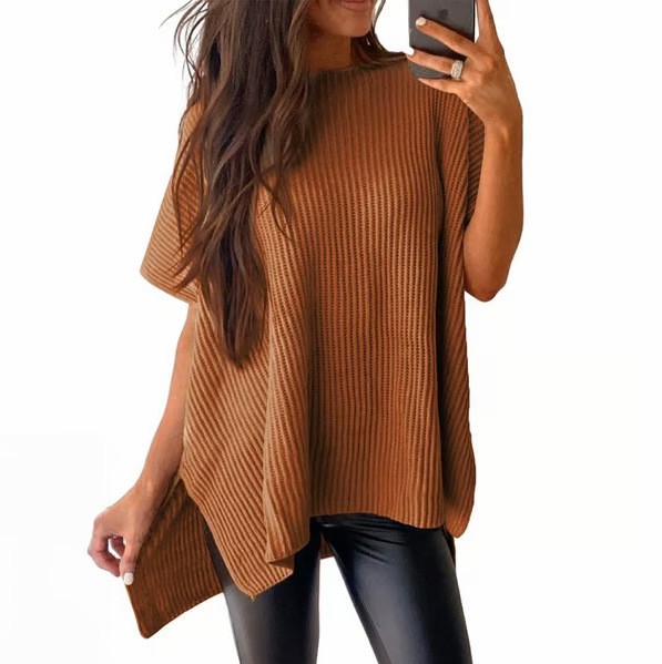Casual Chenille T Shirt Oversi - Longline Tee Oversized avis et prix