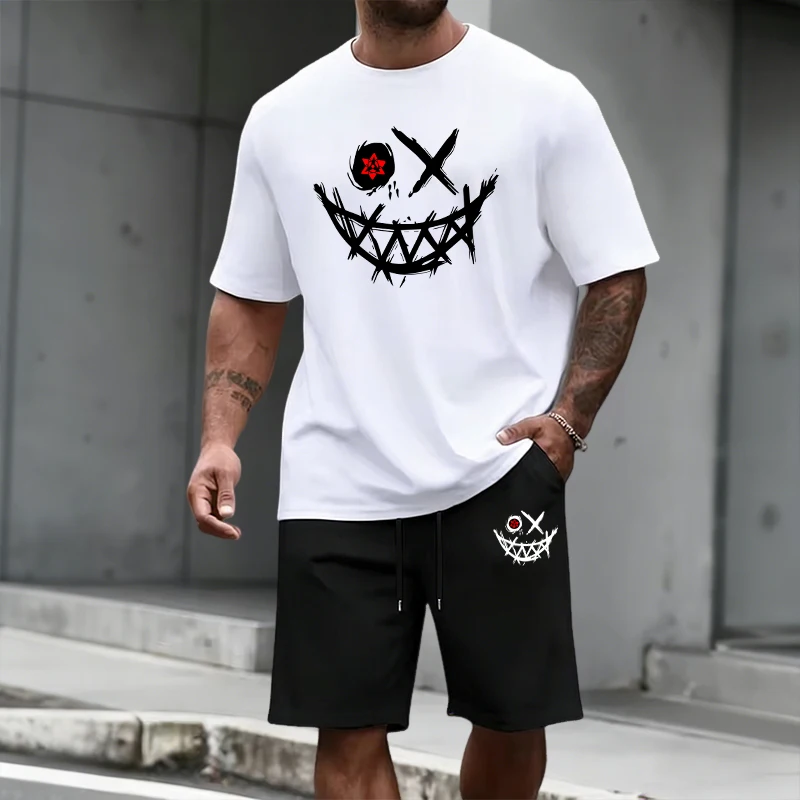 2026 Summer Men's Set T-shirt& - Street Fashion Mood avis et prix