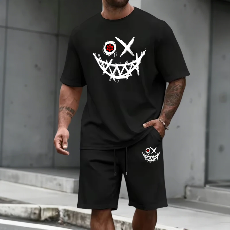 2026 Summer Men's Set T-shirt& - Street Fashion Mood avis et prix