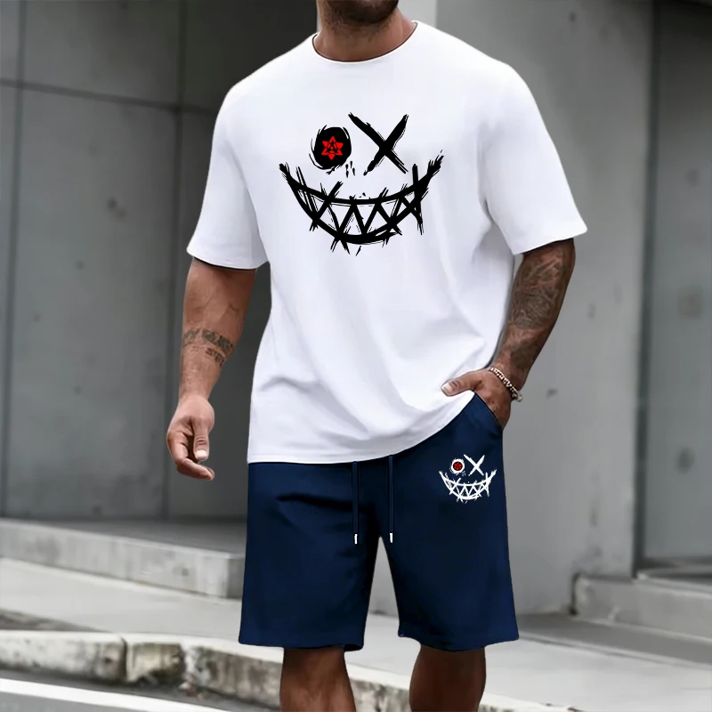 2026 Summer Men's Set T-shirt& - Street Fashion Mood avis et prix