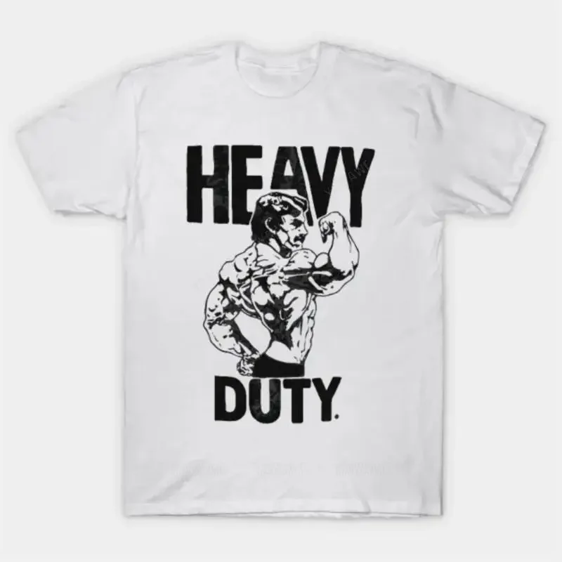 Mike Mentzer Heavy duty print  - Street Fashion Logo avis et prix