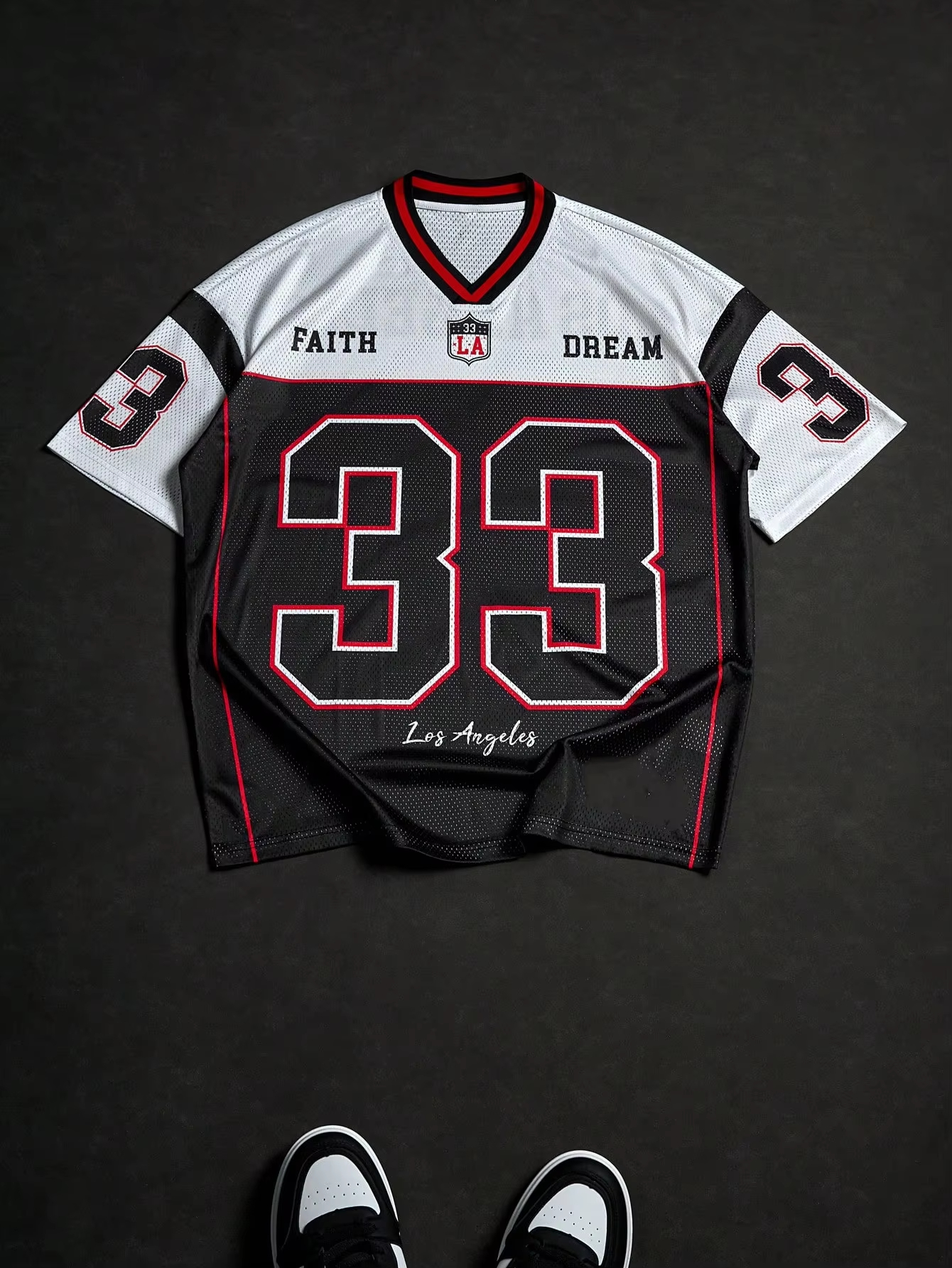 2026 Jersey Men T-Shirt Wide V - Street Fashion Los Angeles avis et prix