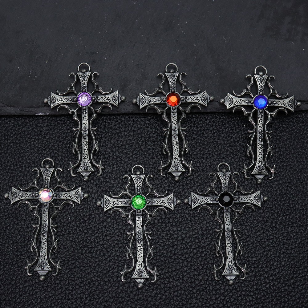 2 pieces of retro punk hollow  - Street Fashion Necklace avis et prix