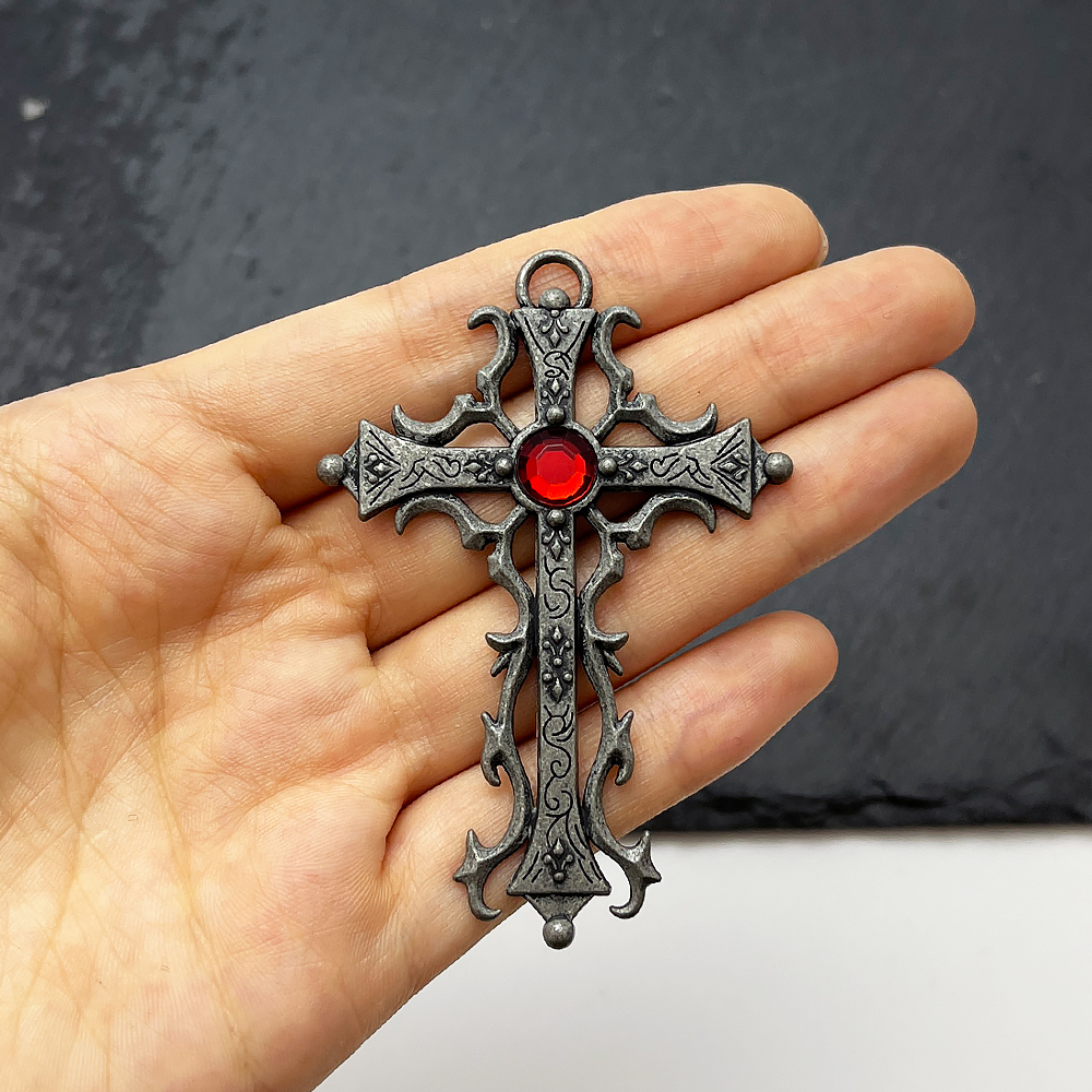 2 pieces of retro punk hollow  - Street Fashion Necklace avis et prix
