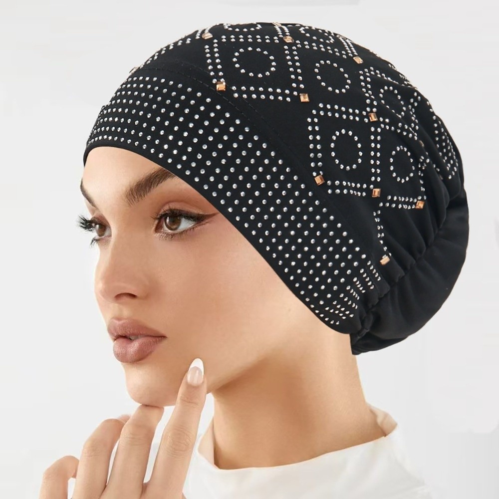 Comfortable Encrusted Diamonds - Street Fashion Hats avis et prix