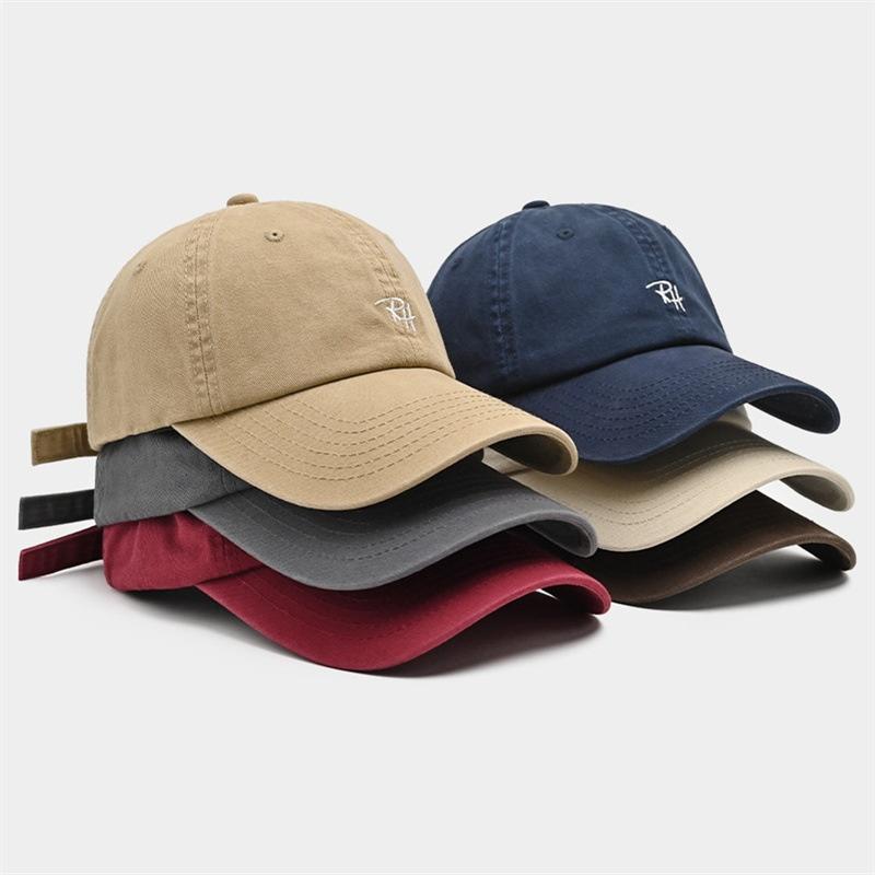 Unisex Letter Embroidery Baseb - Street Fashion Hats avis et prix
