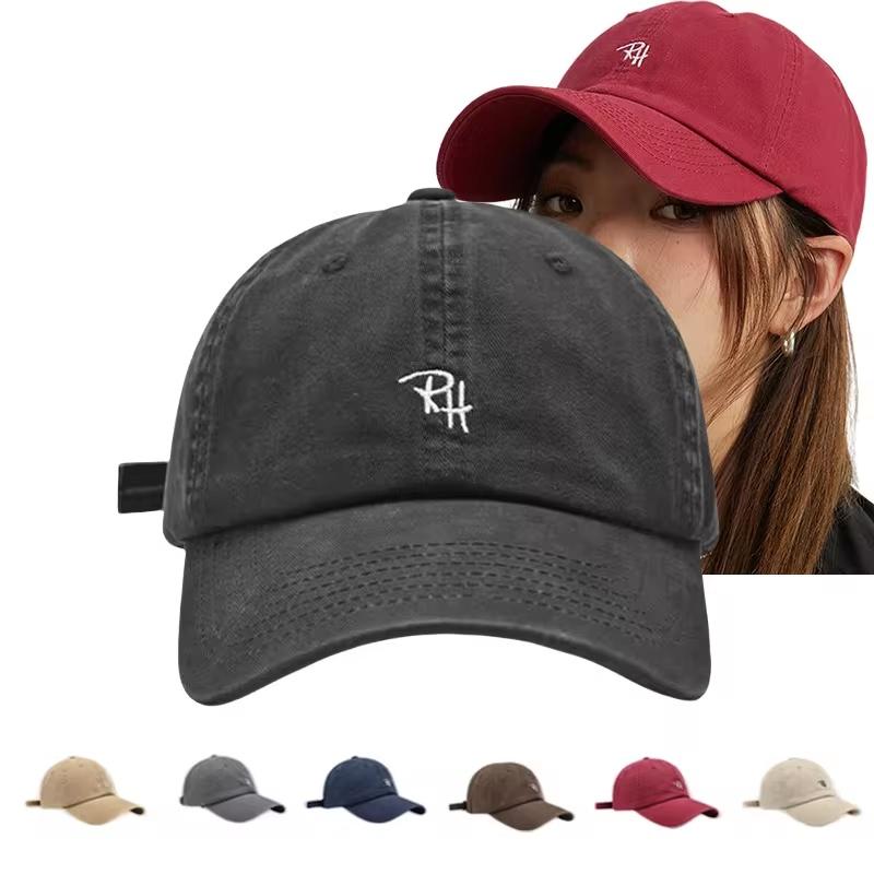 Unisex Letter Embroidery Baseb - Street Fashion Hats avis et prix